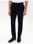 Erkek Lacivert Slim Fit Polar Eşofman Altı 50317690-VR033 2