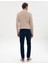 Erkek Lacivert Slim Fit Jean Pantolon 50315281-VR033 4