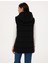 Kadın Siyah Yelek 50309044-VR046 5