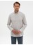 Erkek Açık Gri Regular Fit Uzun Kollu Gömlek 50311380-VR001 1