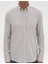 Erkek Açık Gri Regular Fit Uzun Kollu Gömlek 50311380-VR001 6