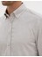 Erkek Açık Gri Regular Fit Uzun Kollu Gömlek 50311380-VR001 7