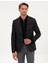 Erkek Siyah Ex. Slim Fit Ceket 50311204-VR046 3