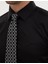 Erkek Siyah Non Iron Kolay Ütülenebilir Slim Fit Gömlek 50315254-VR046 7