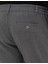 Erkek Gri Slim Fit Beli Lastikli Kordonlu Kanvas Pantolon 50317246-VR024 6