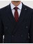 Erkek Lacivert Ex. Slim Fit Çizgili Kruvaze Takım Elbise 50316758-VR033 7