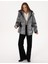 Kadın Antrasit Oversize Mont 50309048-VR006 4