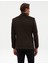 Erkek Kahverengi Slim Fit Ceket 50316305-VR029 5
