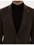 Erkek Kahverengi Slim Fit Ceket 50316305-VR029 7