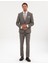 Erkek Açık Kahverengi Slim Fit Takım Elbise 50316320-VR002 1