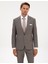 Erkek Açık Kahverengi Slim Fit Takım Elbise 50316320-VR002 3