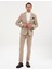 Erkek Bej Slim Fit Ceket 50317671-VR011 4