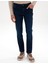 Erkek Lacivert Slim Fit Jean Pantolon 50315281-VR033 2