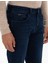 Erkek Lacivert Slim Fit Jean Pantolon 50315281-VR033 5