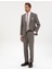 Erkek Açık Kahverengi Slim Fit Takım Elbise 50316320-VR002 4