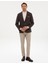 Erkek Kahverengi Slim Fit Ceket 50317671-VR029 4