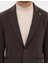 Erkek Kahverengi Slim Fit Ceket 50317671-VR029 7