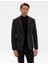 Erkek Antrasit Slim Fit Ceket 50317671-VR006 1