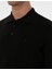 Erkek Siyah Slim Fit Polo Yaka Basic Triko Kazak 50315405-VR046 7