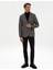 Erkek Siyah Slim Fit Ceket 50313628-VR046 4