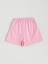 Yeni Sezon Beli Lastikli Basic Kız Çocuk Pijama Şort 3