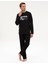 Erkek Siyah Pijama Takımı 50322631-001 1