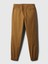 Erkek Kahverengi GapFlex Slim Jogger Pantolon 5