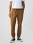 Erkek Kahverengi GapFlex Slim Jogger Pantolon 8