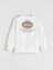 Yeni Sezon Bisiklet Yaka Kız Çocuk Sweatshirt 1