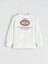 Yeni Sezon Bisiklet Yaka Kız Çocuk Sweatshirt 5