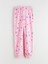 Yeni Sezon Bisiklet Yaka Cinnamoroll Baskılı Kız Çocuk Pijama Takımı 4