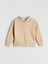 Yeni Sezon Kapüşonlu Basic Kız Çocuk Sweatshirt 1