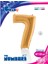 7 Rakam Supertrend Altın Folyo Balon 40" 1