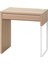Mıcke Çalışma Masası Ağartılmış Meşe Görünümlü 73 x 50 Cm 1
