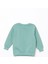 Yeni Sezon Bisiklet Yaka Baskılı Kız Çocuk Sweatshirt 2