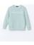 Yeni Sezon Bisiklet Yaka Baskılı Kız Çocuk Sweatshirt 1
