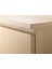 Malm 6 Çekmeceli Şifonyer Ağartılmış Meşe Kaplama 40 x 123 Cm Aynalı 6
