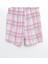Yeni Sezon Beli Lastikli Ekose Kız Çocuk Pijama Şort 3