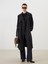 Yeni Sezon Kruvaze Yaka Oversize Kadın Trençkot 2