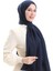 Pamuklu Soft Şal 70283-23 Lacivert 1