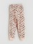 Yeni Sezon Leopar Desenli Kız Çocuk Pijama Alt 1
