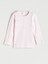 Yeni Sezon Bisiklet Yaka Fiyonk Desenli Kız Çocuk Pijama Takımı 2