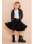 Siyah Kız Çocuk Tütü Etek - Bonita 7