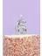 Gümüş 6 Rakamı Mum 3