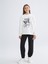 Yeni Sezon Bisiklet Yaka Kuromi Baskılı Kız Çocuk Sweatshirt 2