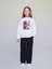 Yeni Sezon Bisiklet Yaka Hello Kitty Baskılı Kız Çocuk Sweatshirt 2