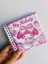 Kuromi My Melodi Melody Yumuşak Squishy Sukuşi Kapak Sticker Etiket Çıkarma Albümü Defteri 1