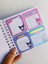 Kuromi My Melodi Melody Yumuşak Squishy Sukuşi Kapak Sticker Etiket Çıkarma Albümü Defteri 4