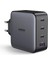 Gan x 100W 4 Portlu Pd Usb-C Hızlı Şarj Cihazı 1