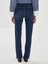 Yeni Sezon Yüksek Bel Straight Fit Kadın Jean Pantolon 4